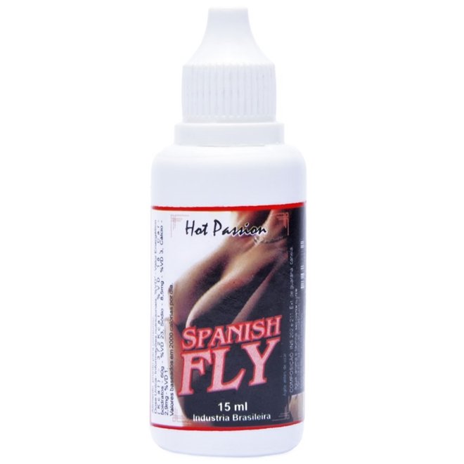SPANISH FLY - ESTIMULANTE SEXUAL - 15 ML - Butique Bella