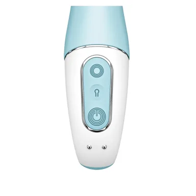 Satisfyer Air Pump Vibrator 5 Connect App Vibrador Inflável, Intt - detalhe do produto - Butique Bella