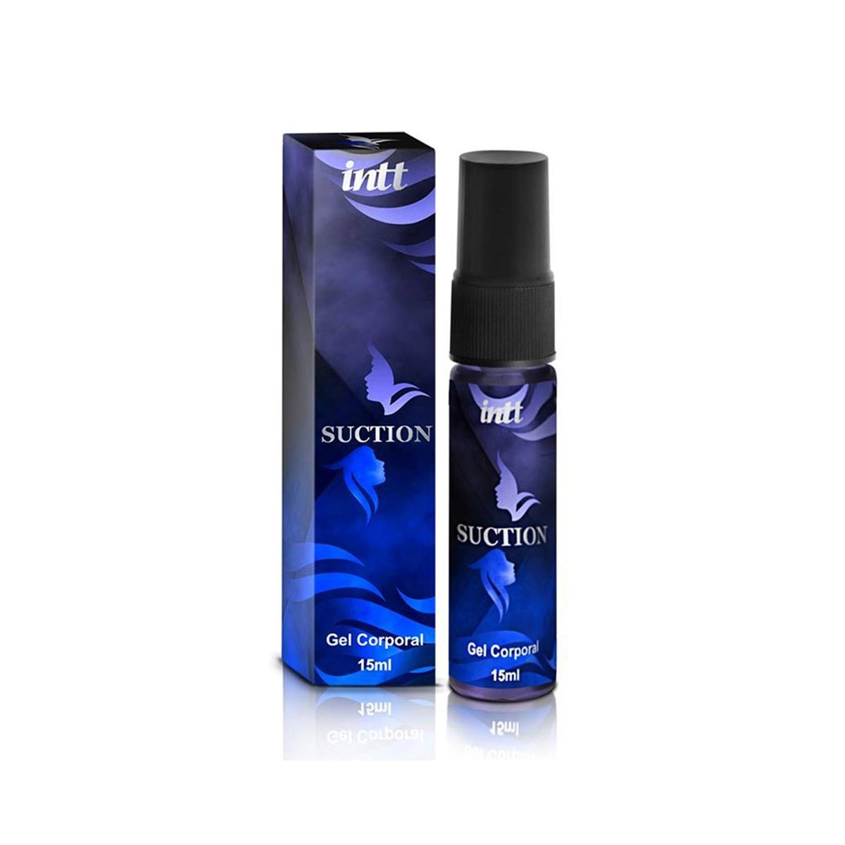 Suction 17ml - Garganta Profunda - Spray Para Sexo Oral