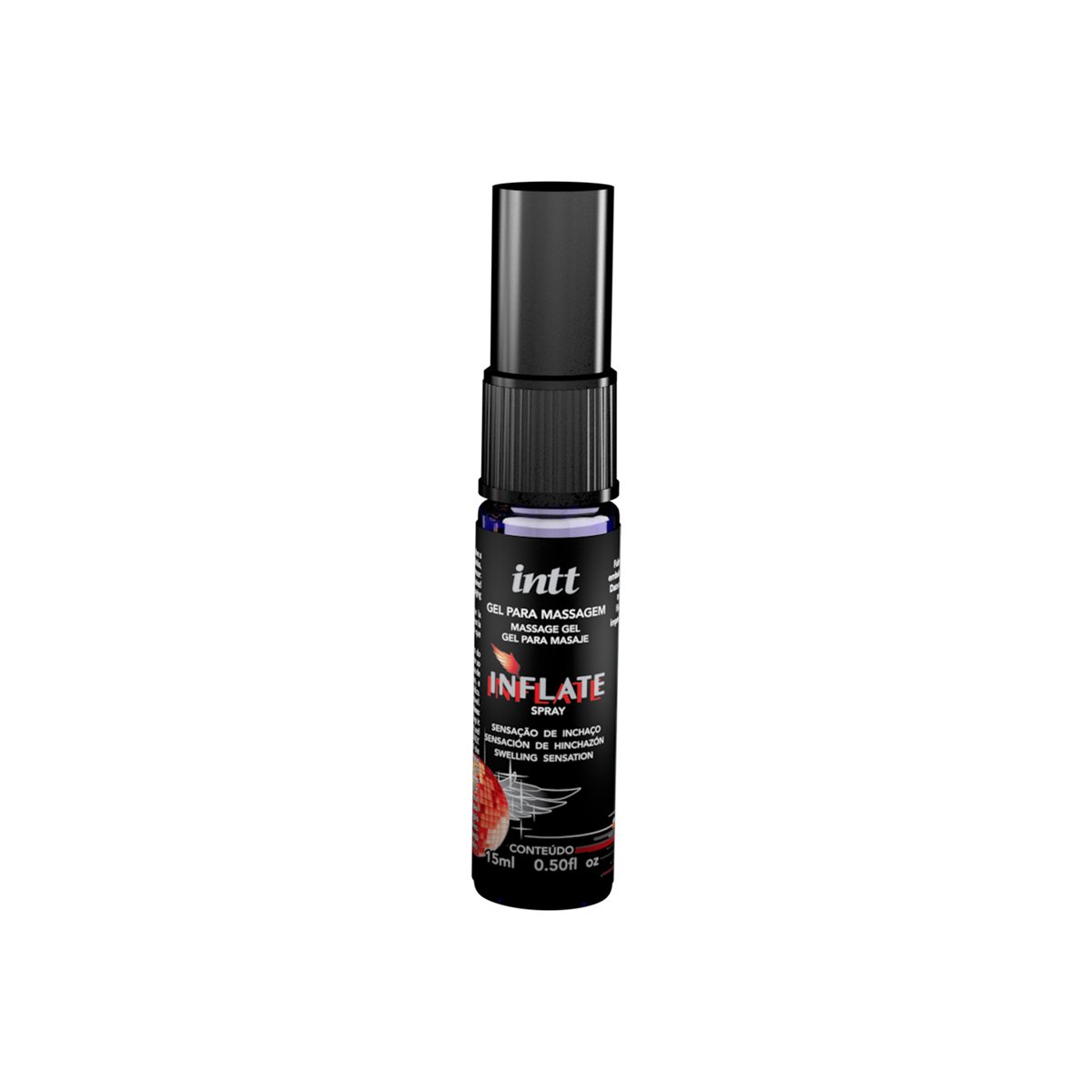 Inflate - Aumentador Peniano - Spray 15ml — foto 1