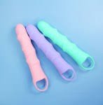 Vibrador Varinha de Silicone Recarregável Rico — foto 1