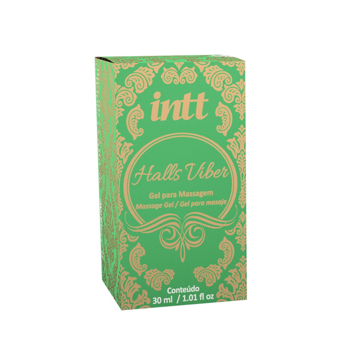 Halls Viber - Excitante Unisex - Vibra e Refresca- INTT — foto 1