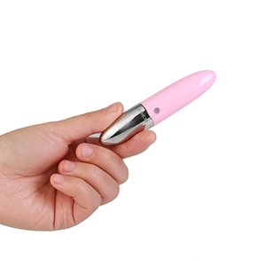 Vibrador Rebecca - Seu batom preferido - Preto - Svakom