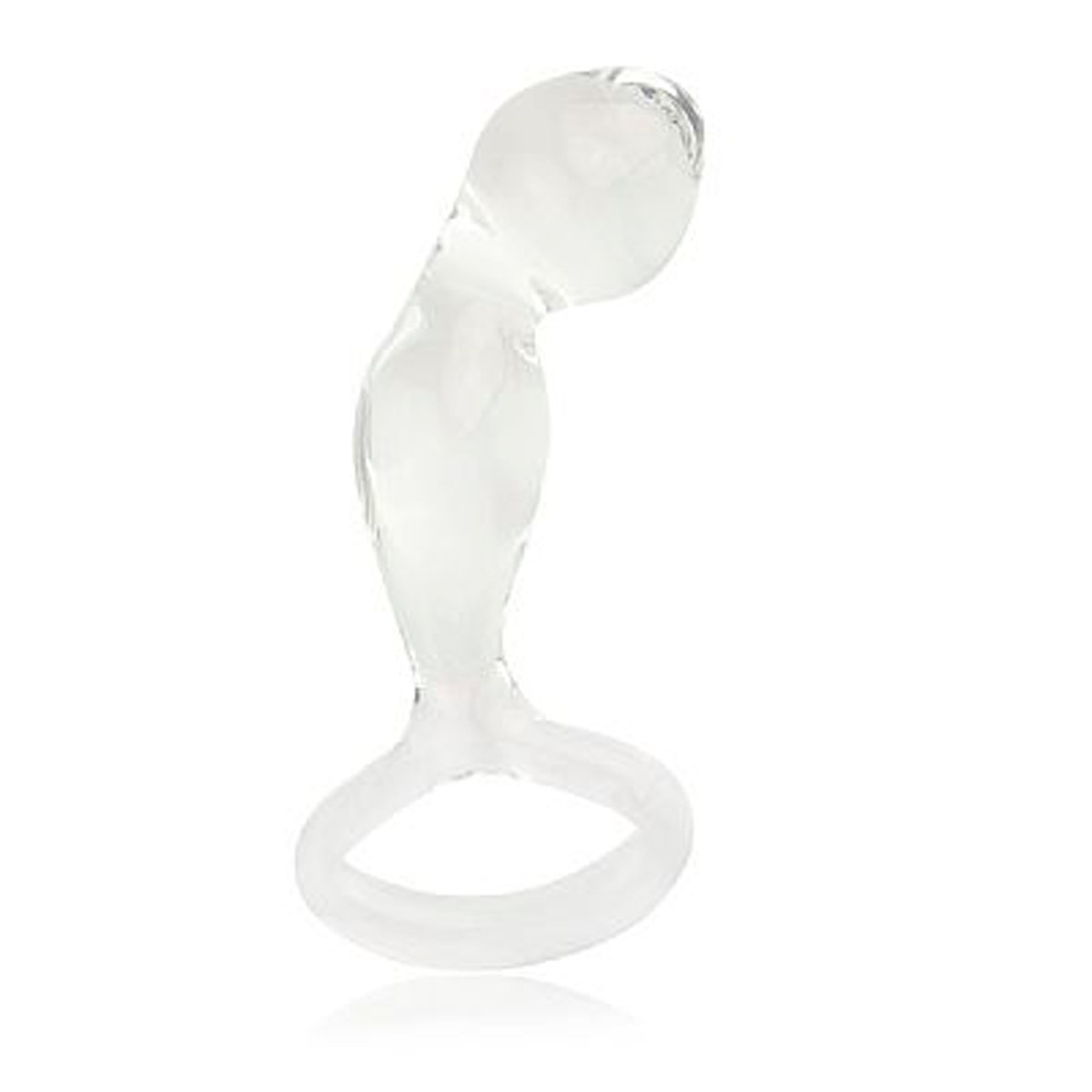 Plug Anal de Vidro Unissex - Estimulação Anal, Ponto G e Próstata