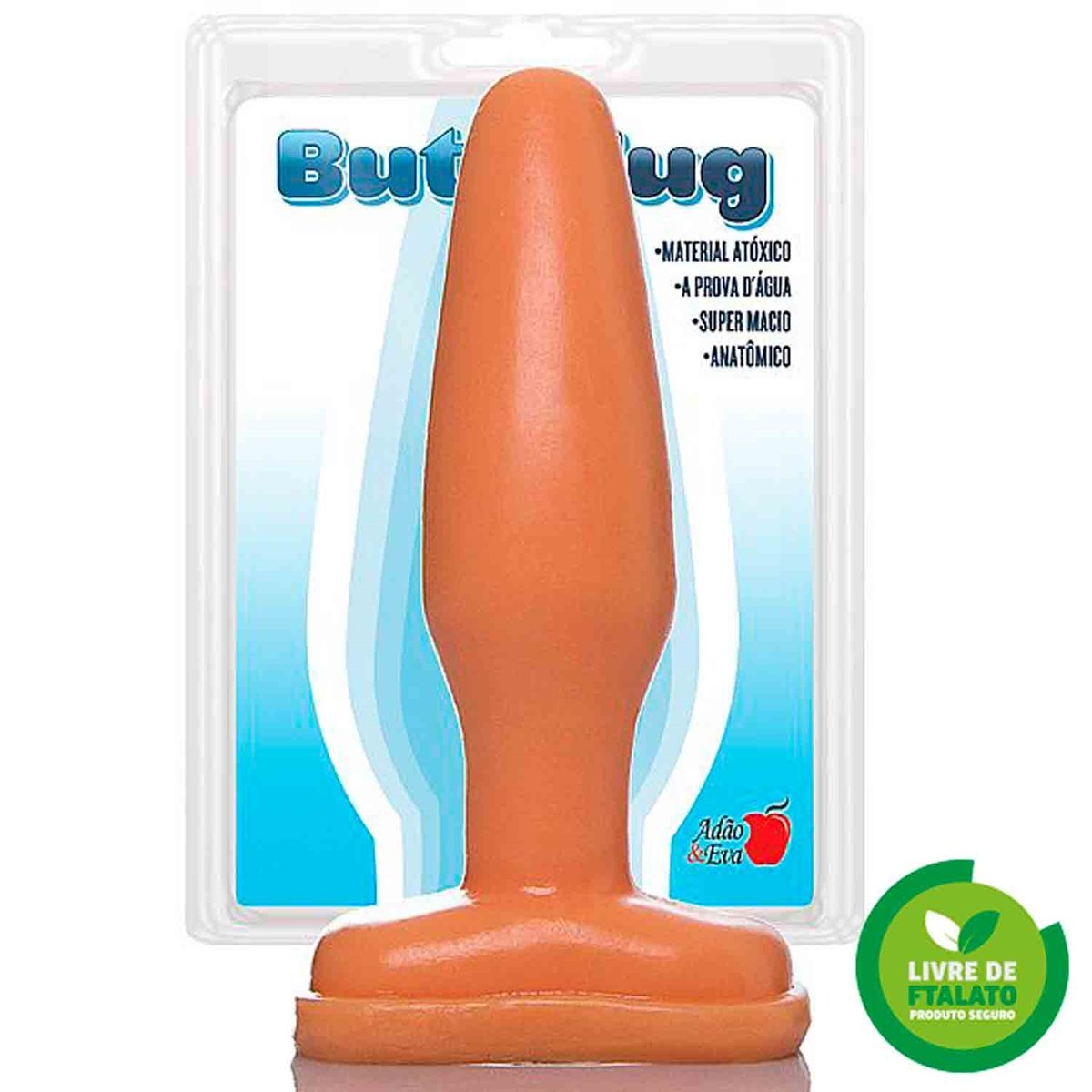 Plug Anal Grande - 13x3,5cm