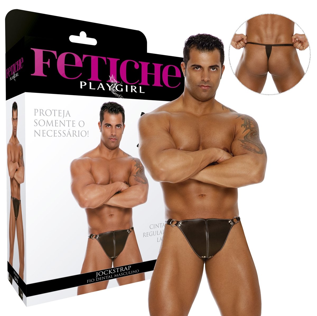 Jockstrap - Fio dental masculino