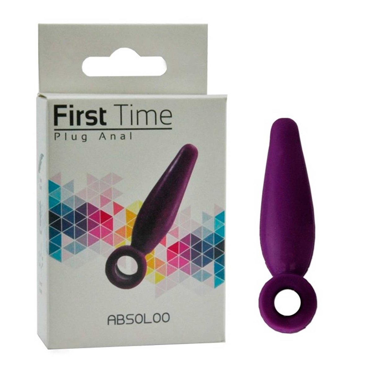 Mini Plug Anal 7cm - First Time — foto 1