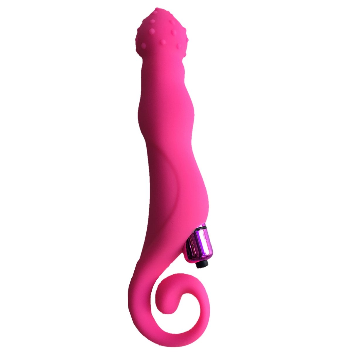 Vibrador e Plug Anal em Soft Touch Siliconado — foto 1