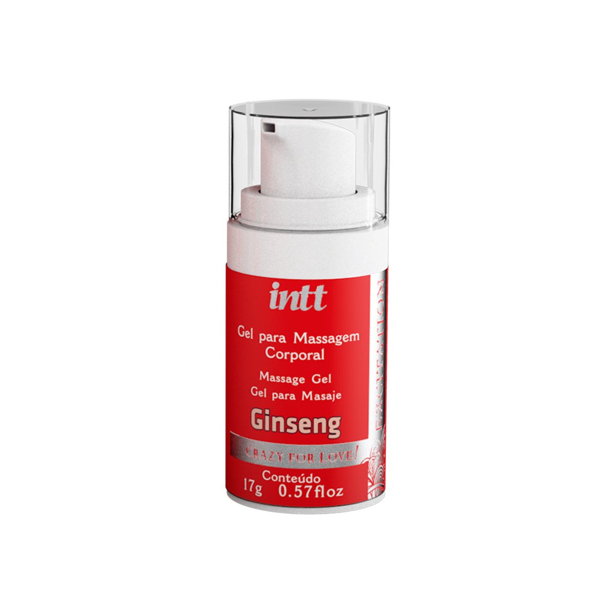 Excitation - Excitante Feminino - Intt 17g