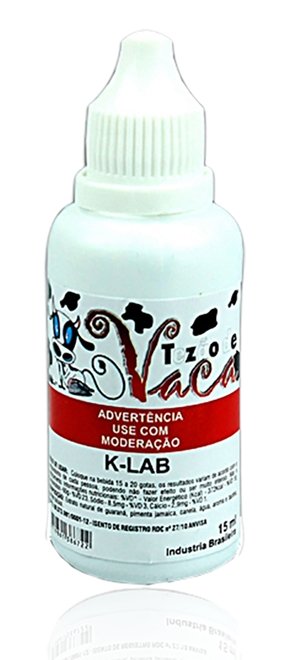 Tesão de Vaca - K- LAB - Sicret 15 ml — foto 1