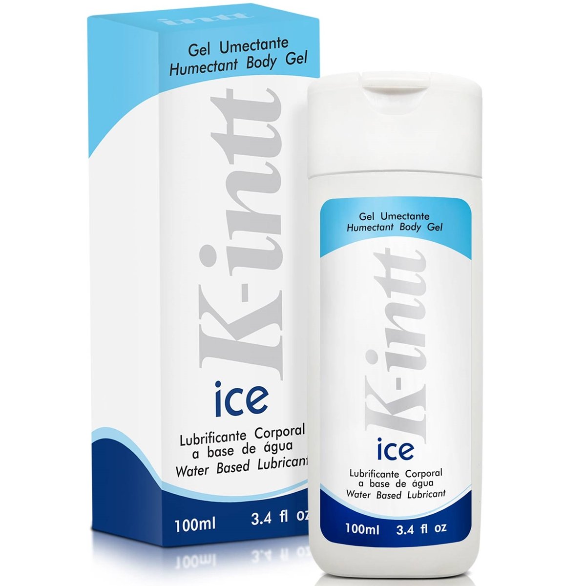 LUBRIFICANTE NEUTRO K-INTT ICE - 100G, Intt LUBRIFICANTE NEUTRO K-INTT ICE - 100G, Intt - Butique Bella