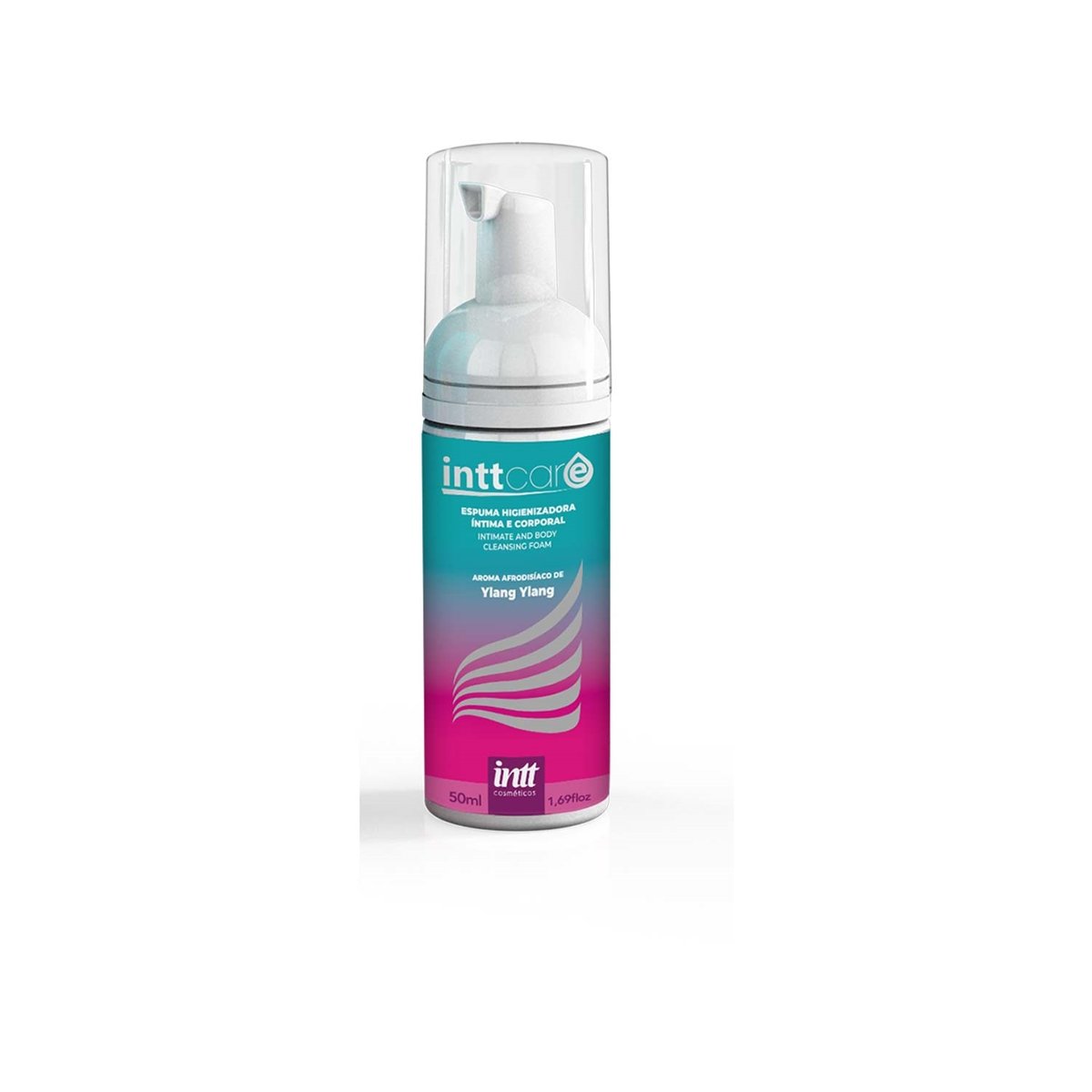 InttCare - Cuidado e Higienização Íntimo - 50ml — foto 1