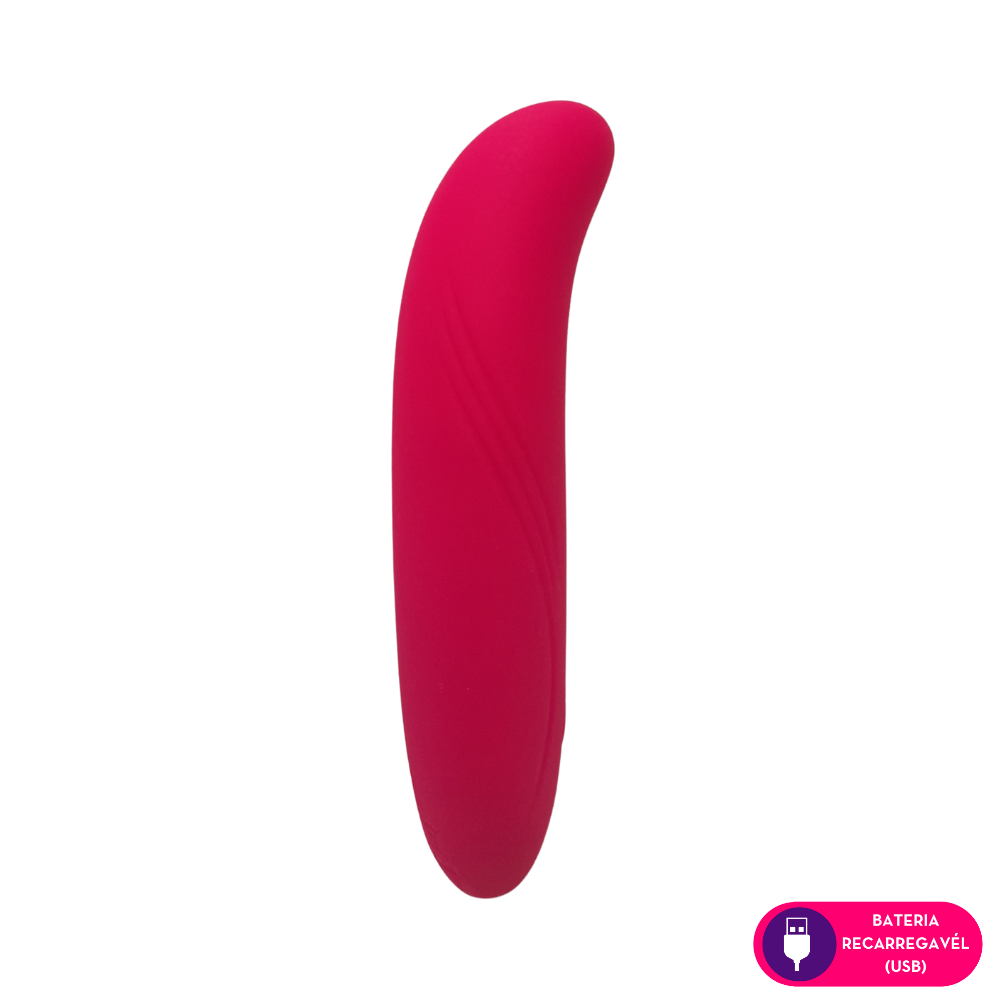 Vibrador golfinho Ponto G Recarregável