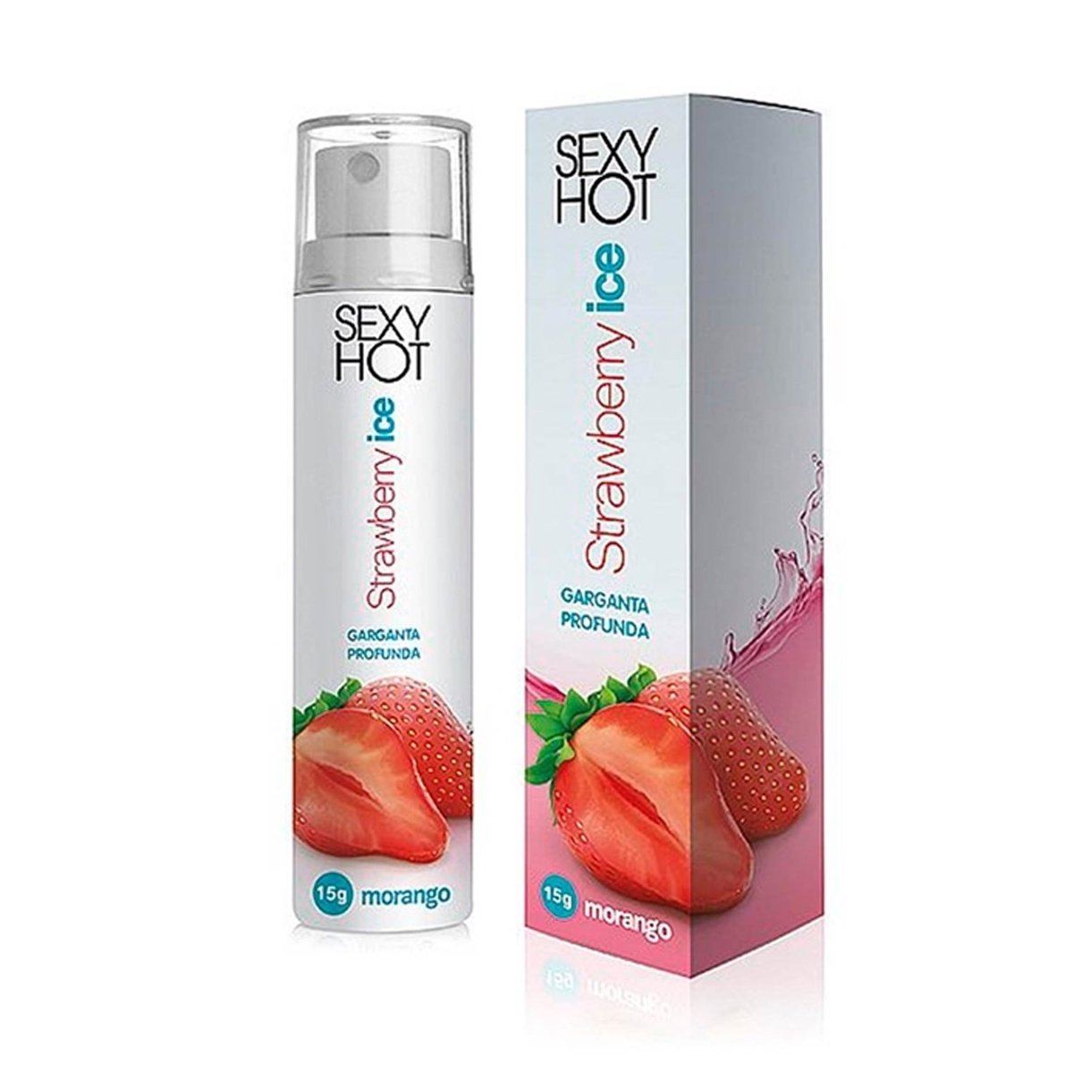 Garganta Profunda - Strawberry Ice - Morango 15g
