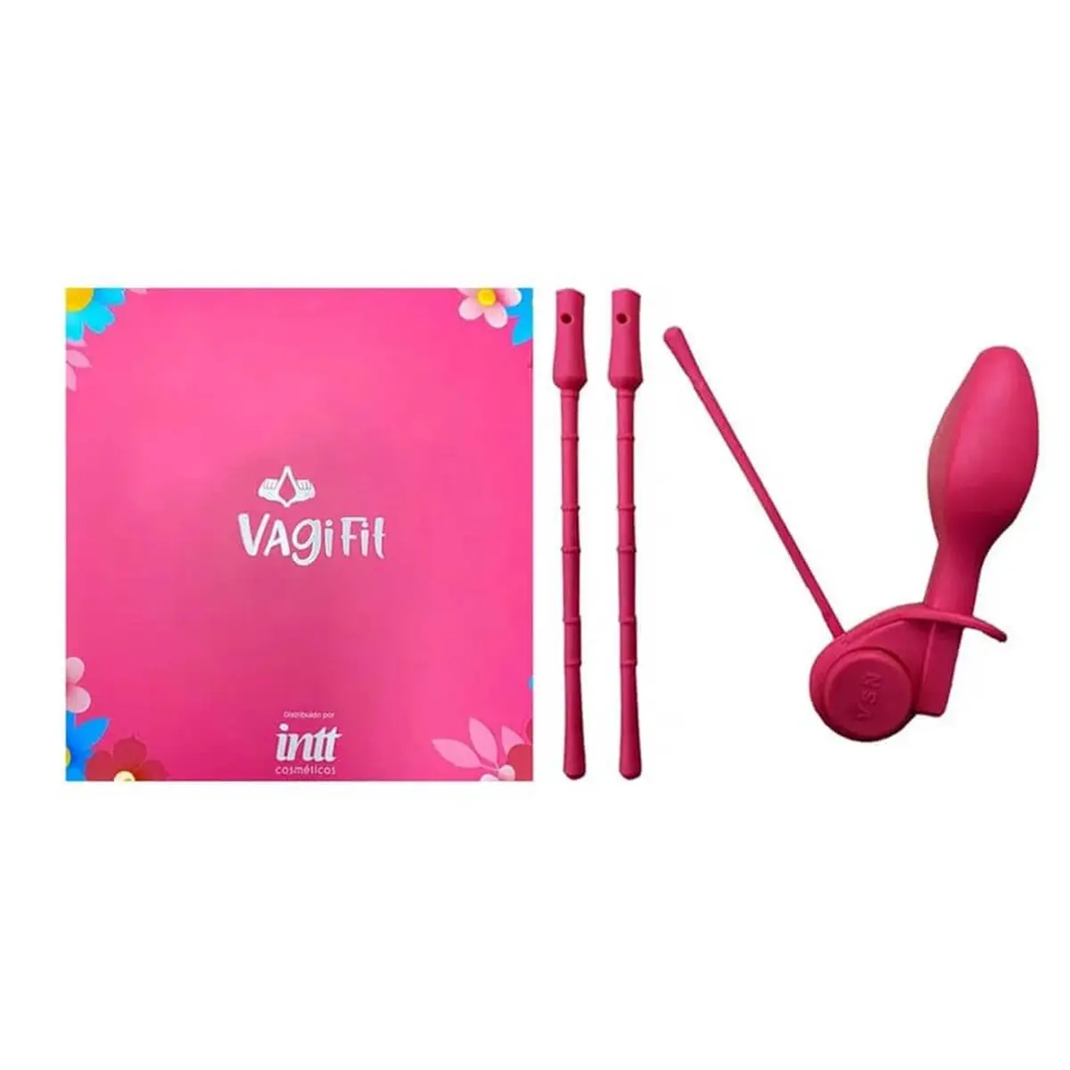 VagiFit Educador Perineal em Silicone para Pompoarismo e Assoalho Pélvico