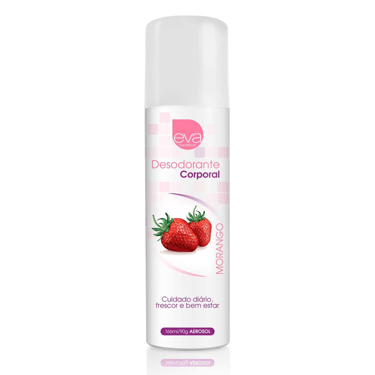 Desodorante Íntimo 166ml - Morango - Eva Cosméticos — foto 1