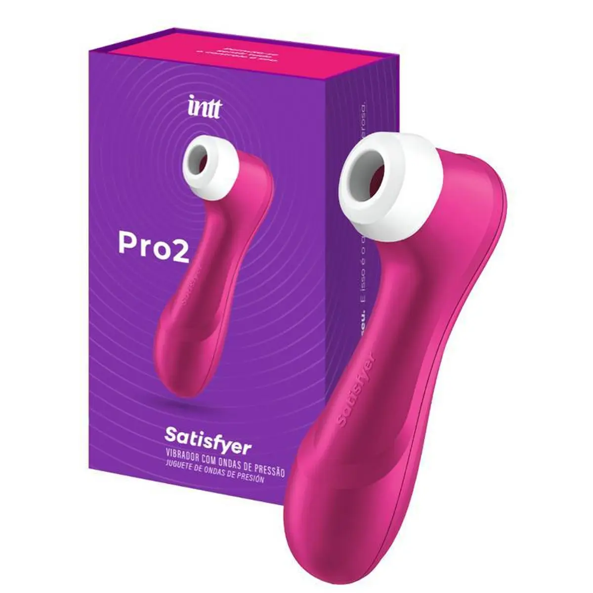 Satisfyer Pro 2 Collab Intt Edição Especial — foto 1