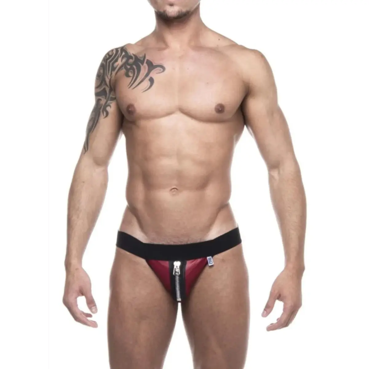 JockStrap com Ziper Preto — foto 1
