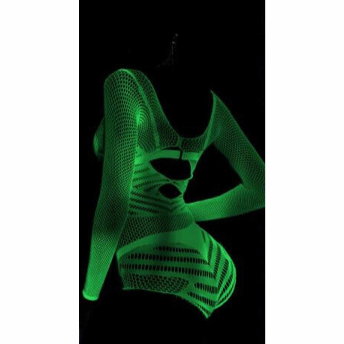Body que Brilha no Escuro - Glow in Dark