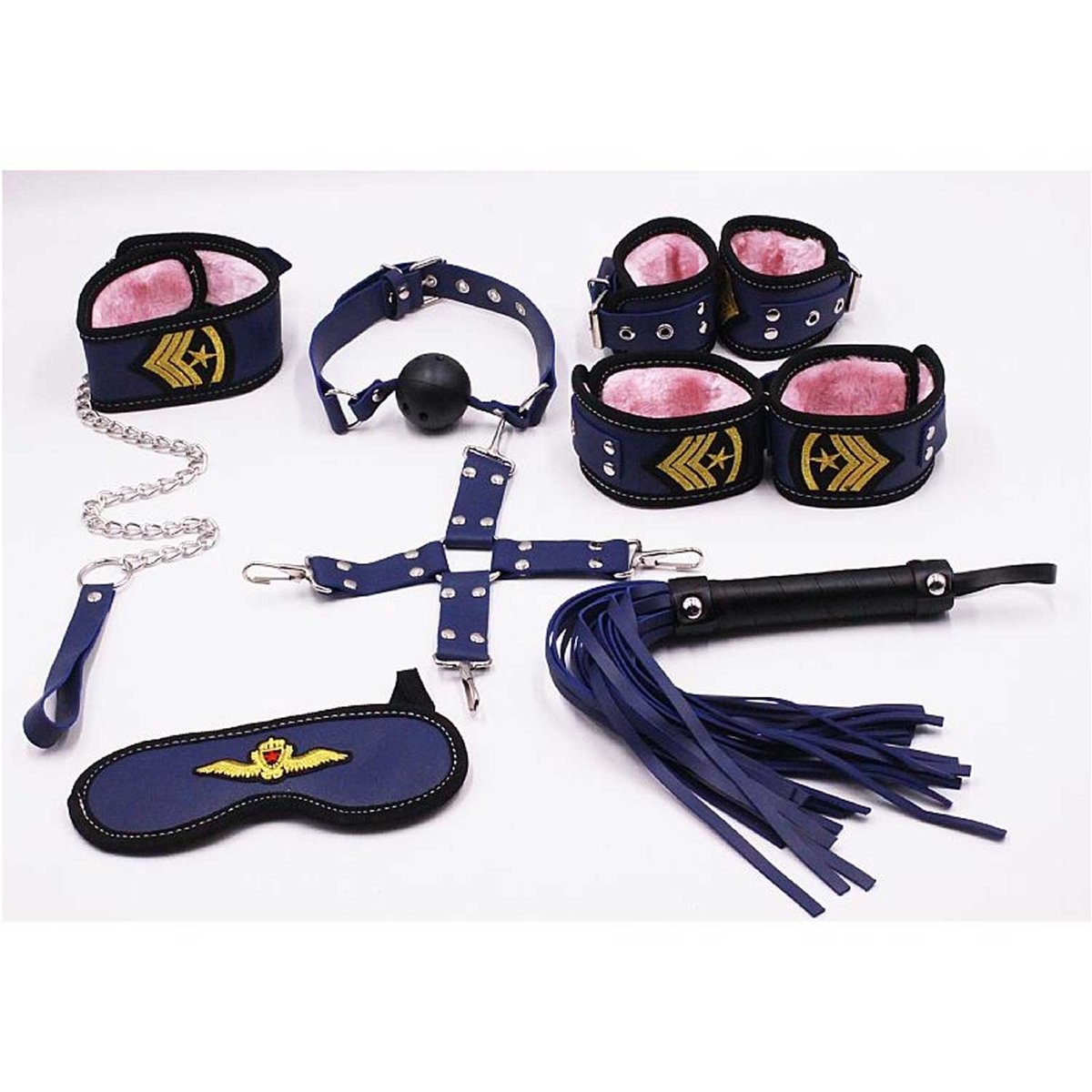Kit Bondage Policial — foto 1