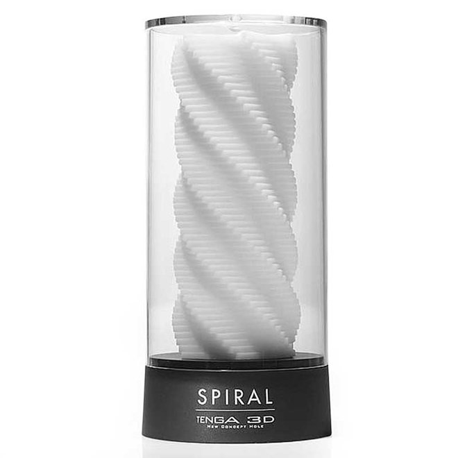MASTURBADOR TENGA 3D - SPIRAL - UMA SINUOSA FORMA DE SATISFAÇÃO, Adão e Eva MASTURBADOR TENGA 3D - SPIRAL - UMA SINUOSA FORMA DE SATISFAÇÃO, Adão e Eva - Butique Bella