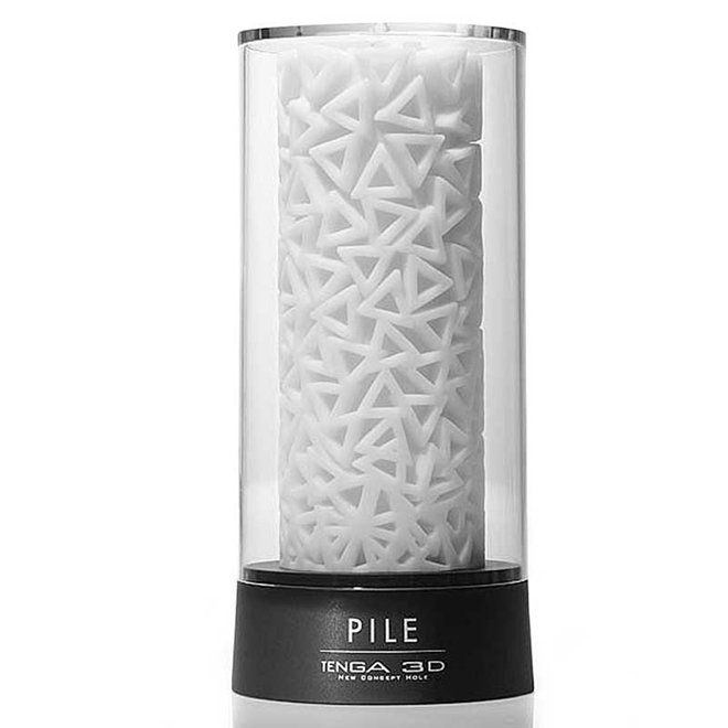 MASTURBADOR TENGA 3D - PILE - UMA FORMA CRESCENTE DE EXCITAÇÃO, Adão e Eva MASTURBADOR TENGA 3D - PILE - UMA FORMA CRESCENTE DE EXCITAÇÃO, Adão e Eva - Butique Bella