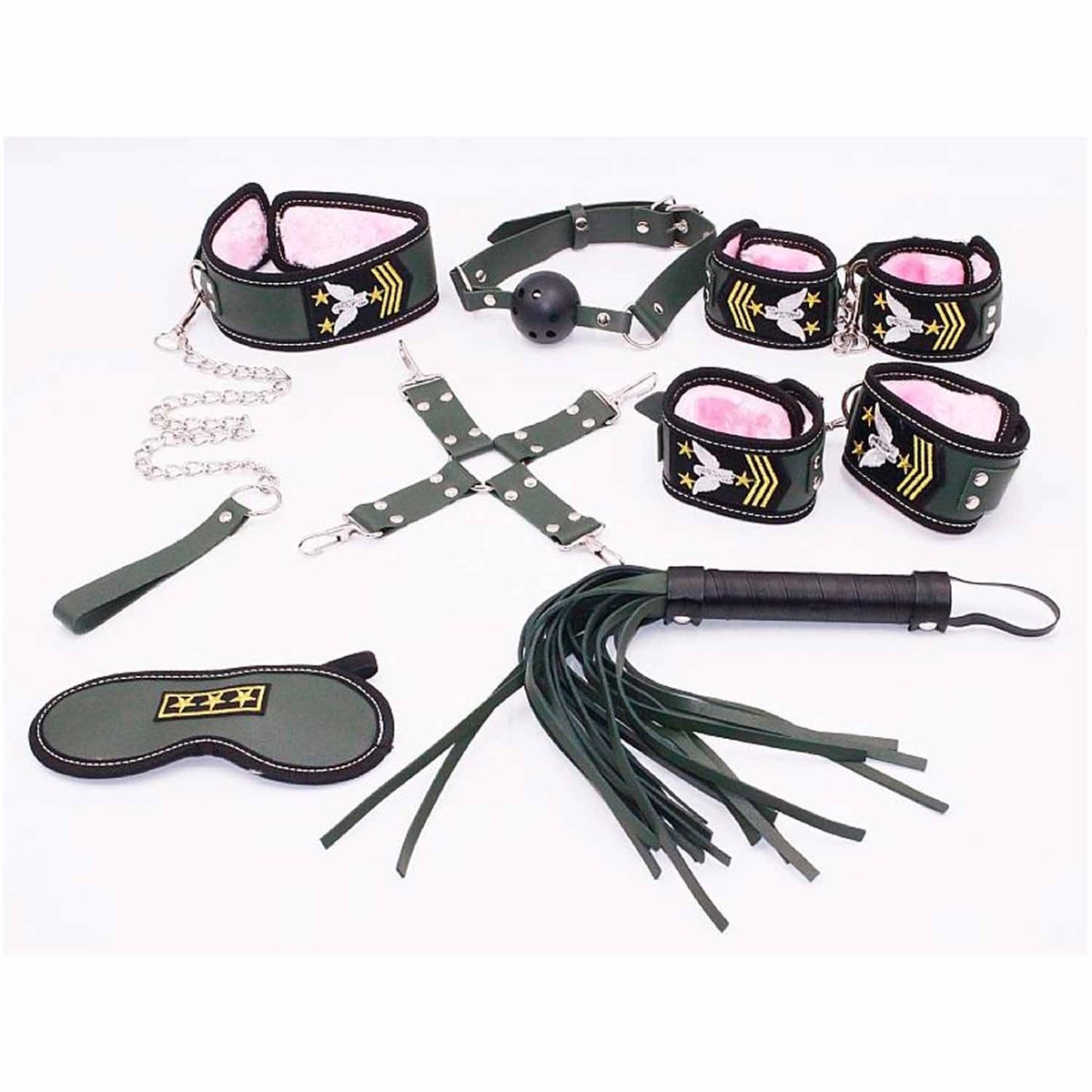 Kit Bondage Aeronáutica — foto 1