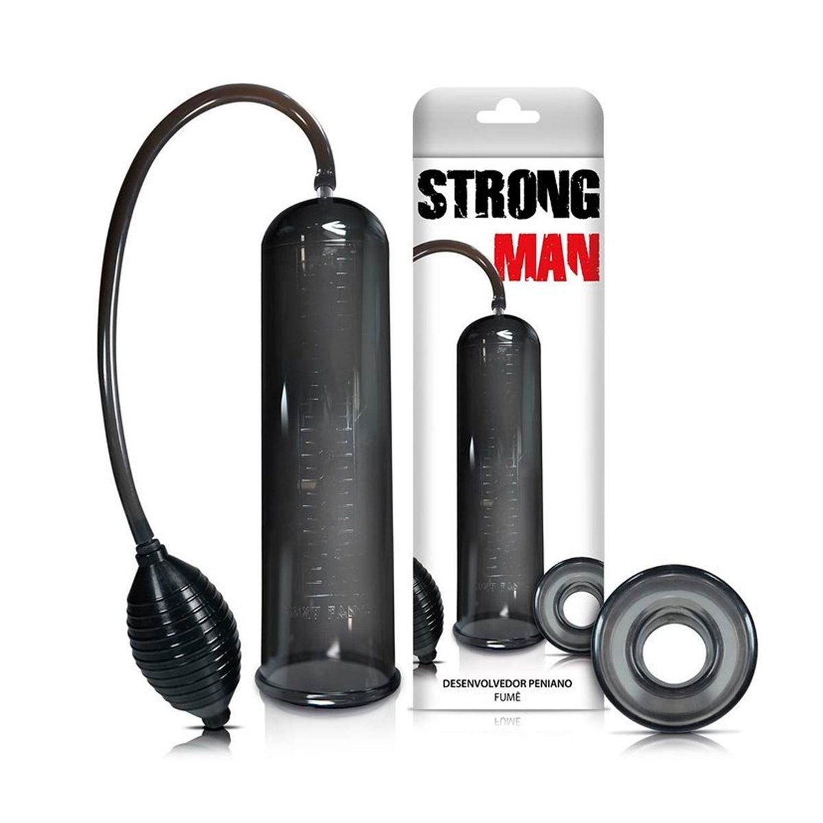 Desenvolvedor Peniano Fumê - Strong Man