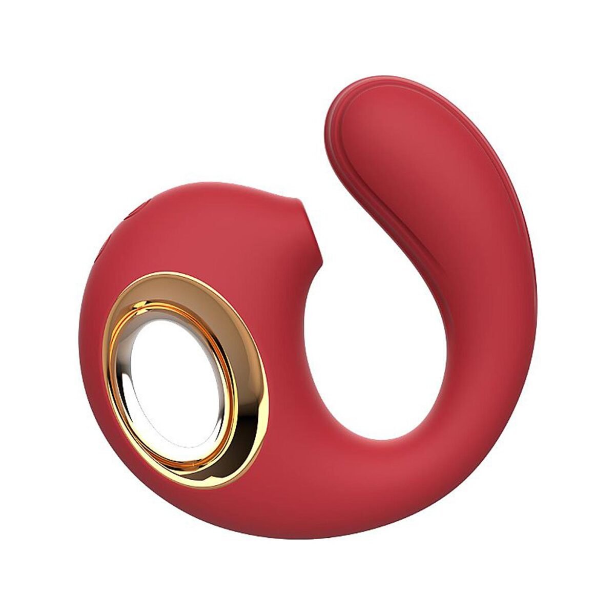 Vibrador e Sugador com Estimulação de Clitóris e Ponto G — foto 1