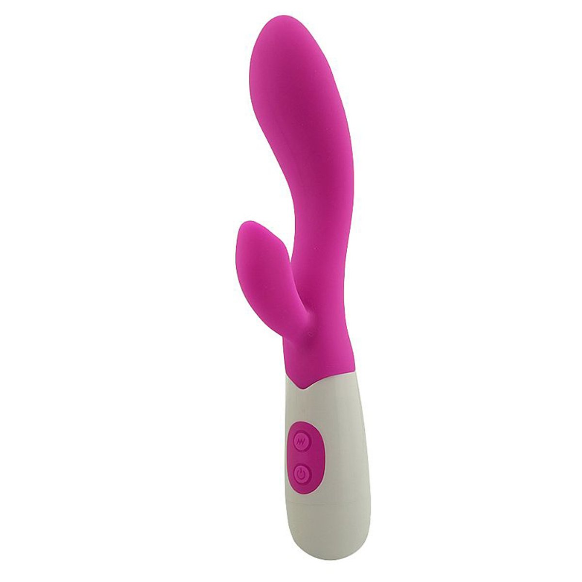 Vibrador Dupla Estimulação Recarregável — foto 1