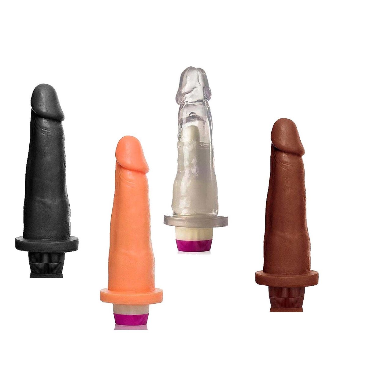 Pênis Realístico com Vibrador