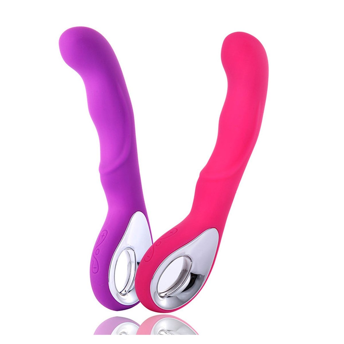 Vibrador e Estimulador Ponto G Roxo