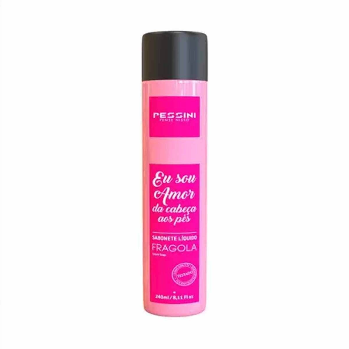 Sabonete Liquido Fragola 240ml - Pessini