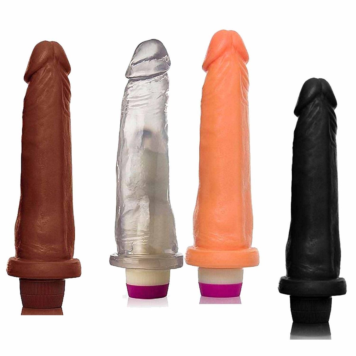 Pênis Realístico com Vibrador