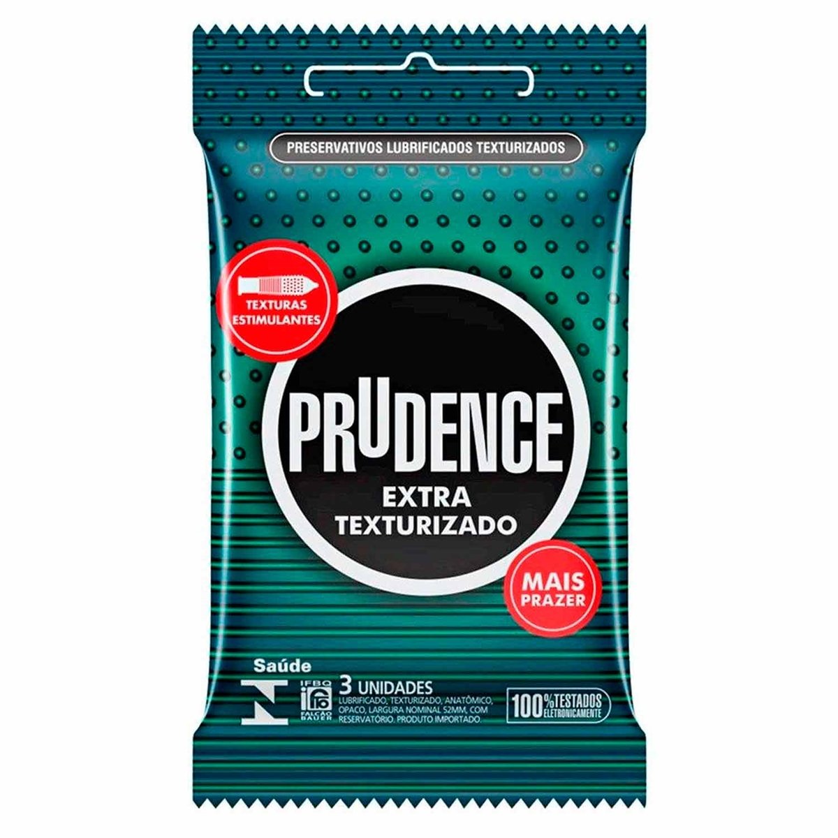 Preservativo Prudence - Extra Texturizado