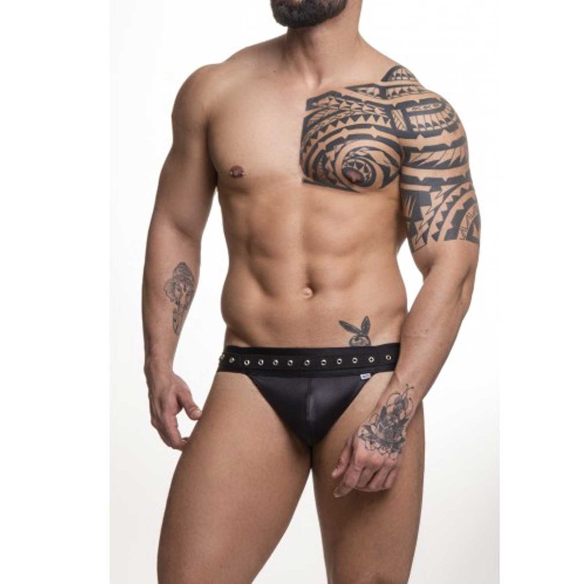 Jocke Cirre Preto Com Ilhos - SDClothing