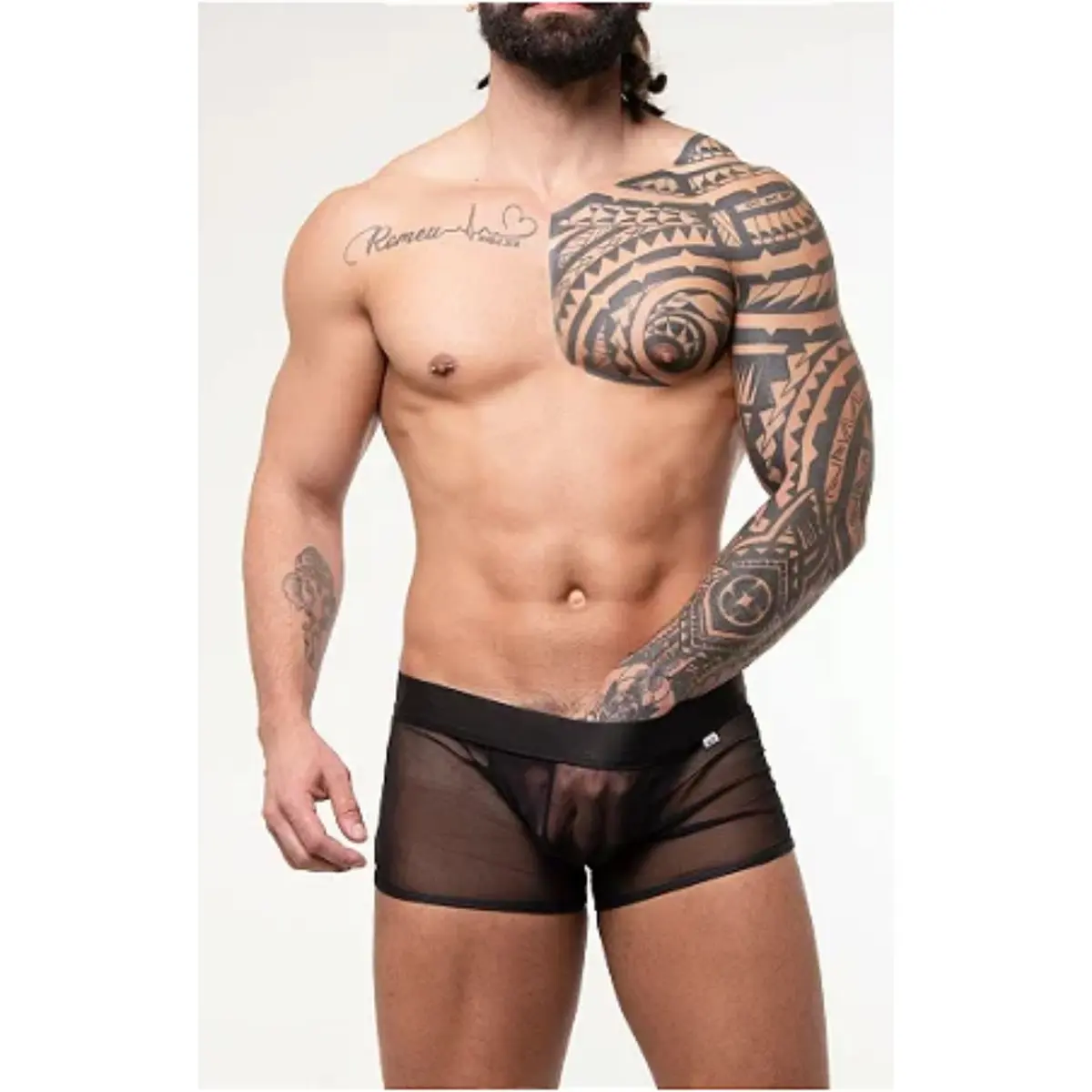 Boxer Tule - SDClothing Vermelho