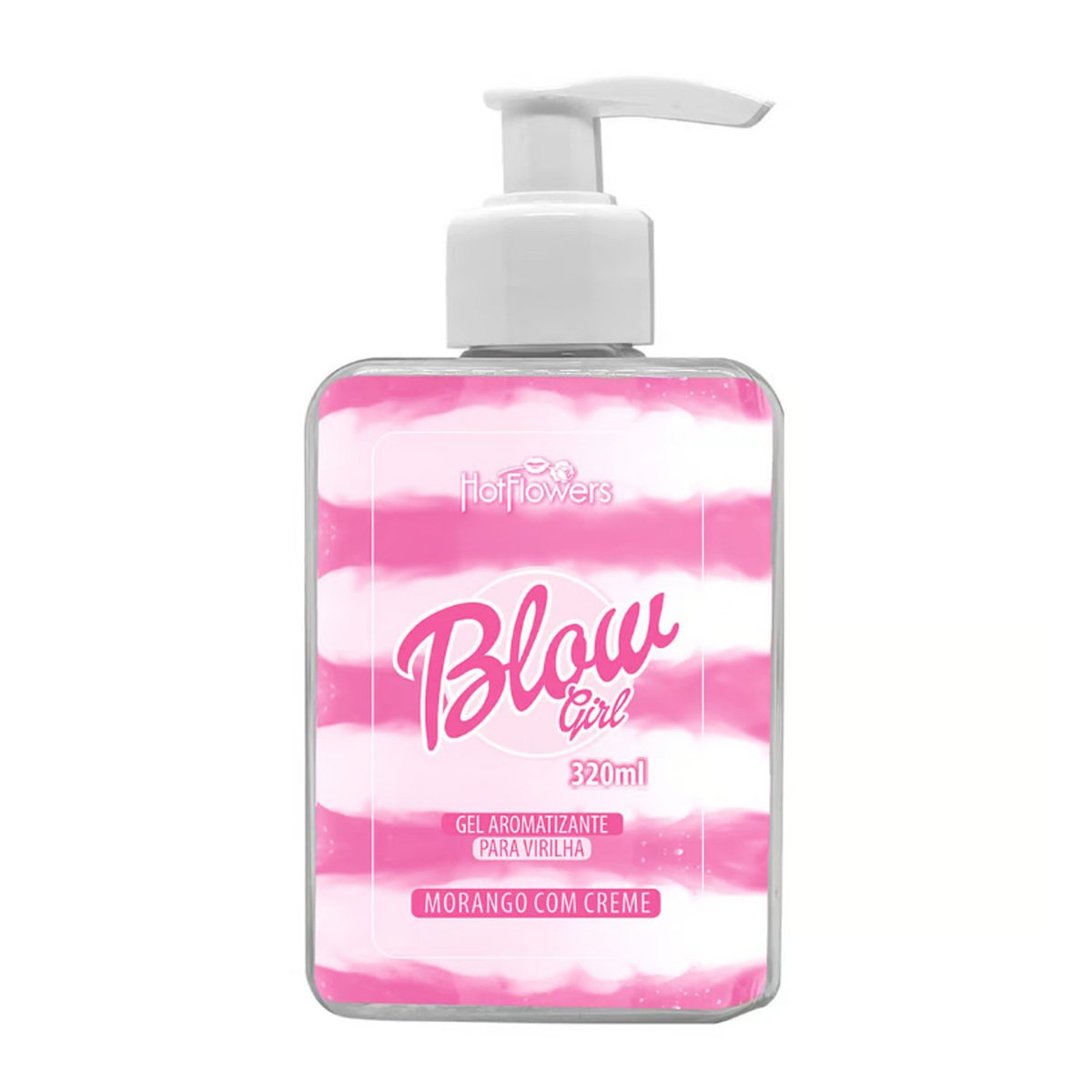 Blow Girl - Loção Hidratante Para Virilhas