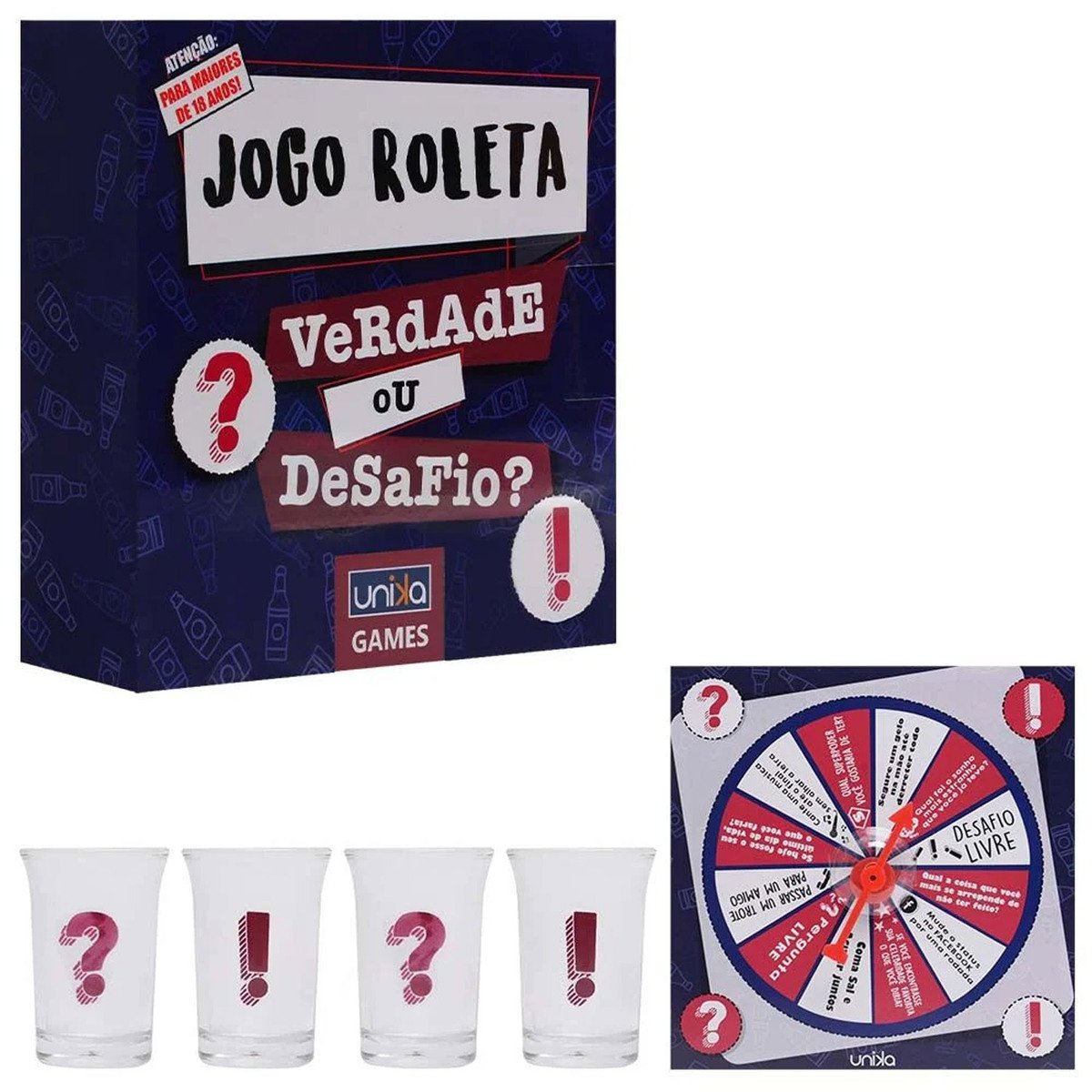 Jogo Verdade ou Desafio