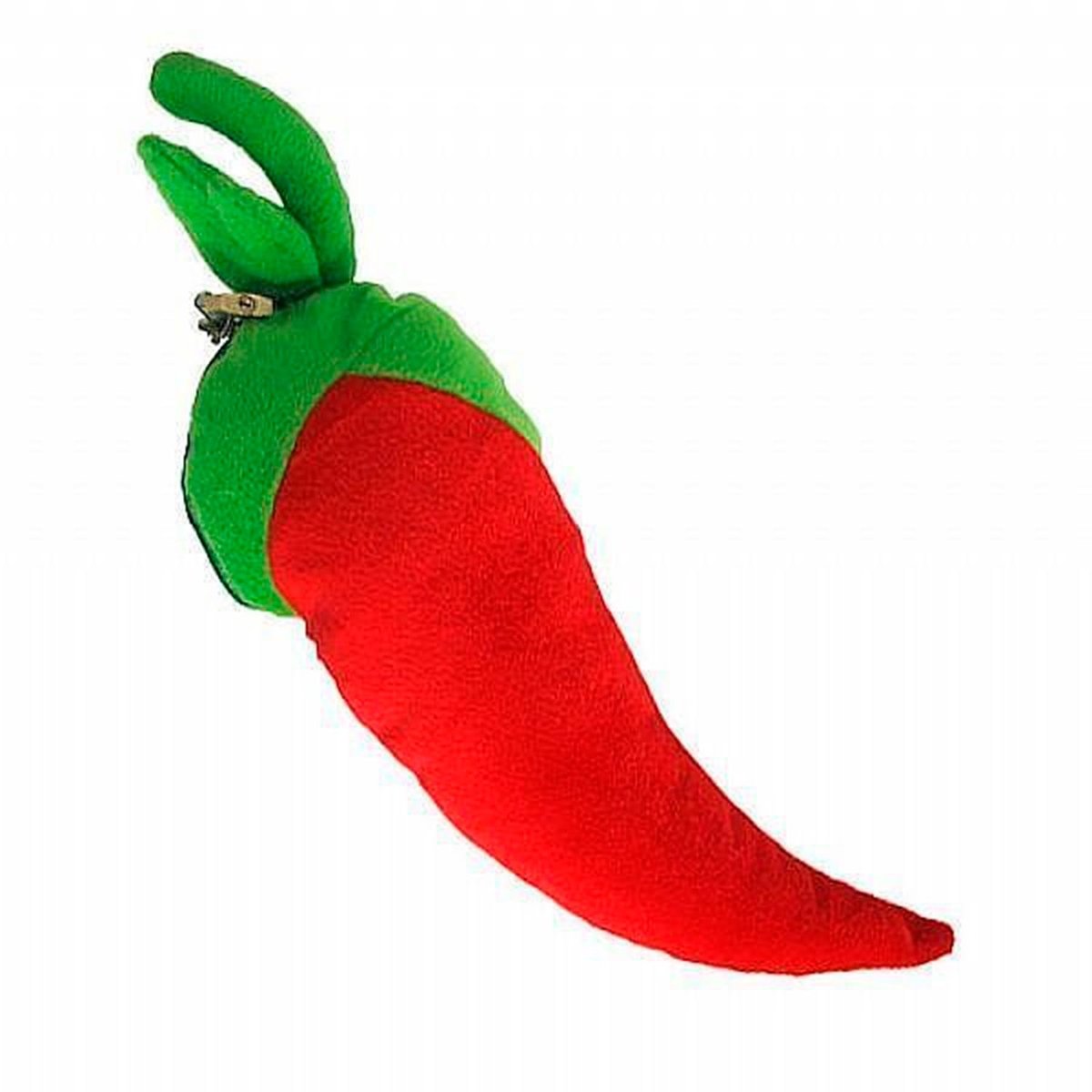 Pimenta Pelúcia com Compartimento Secreto + Pênis Tortinho