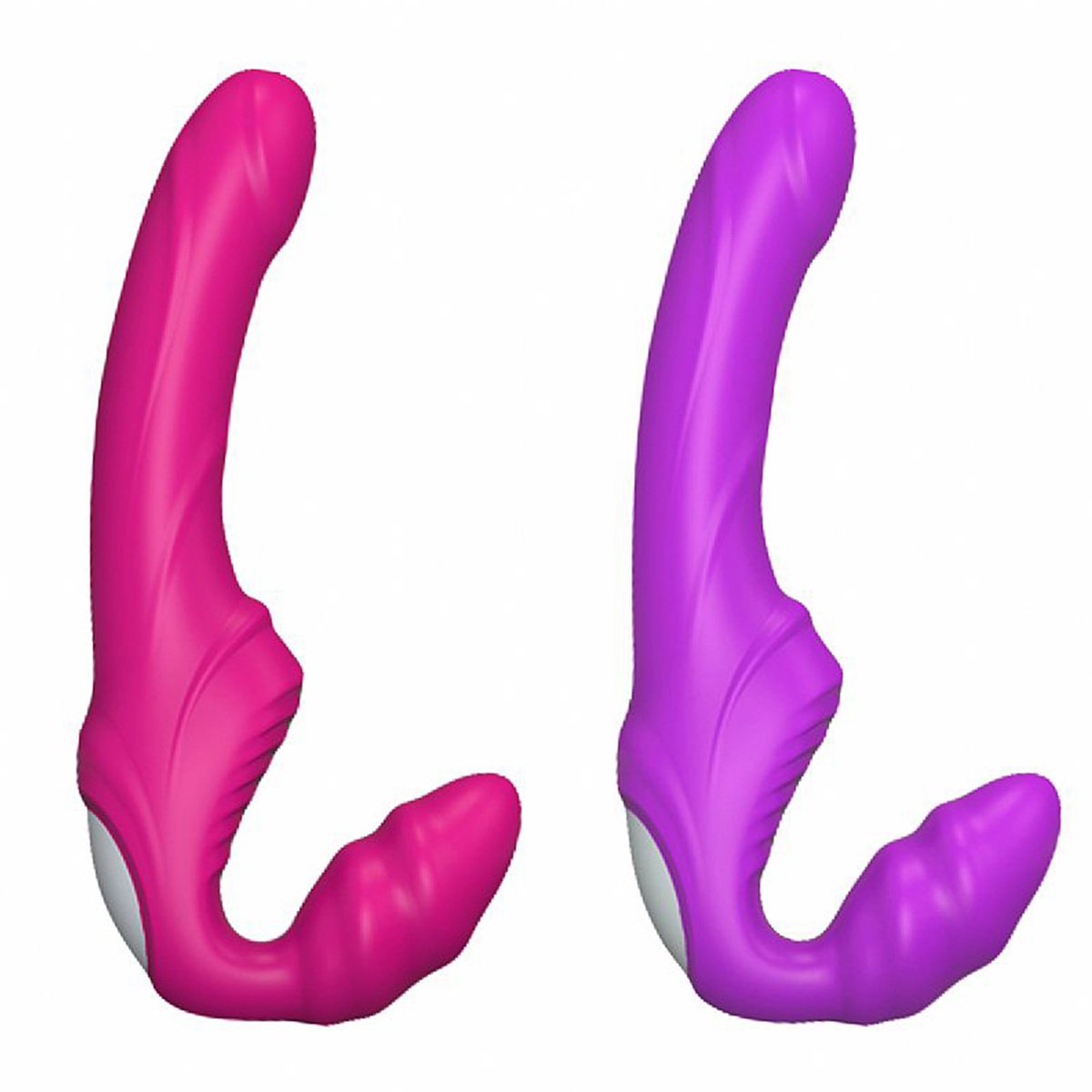 Vibrador Strapless Recarregável Ponto G e Clitóris