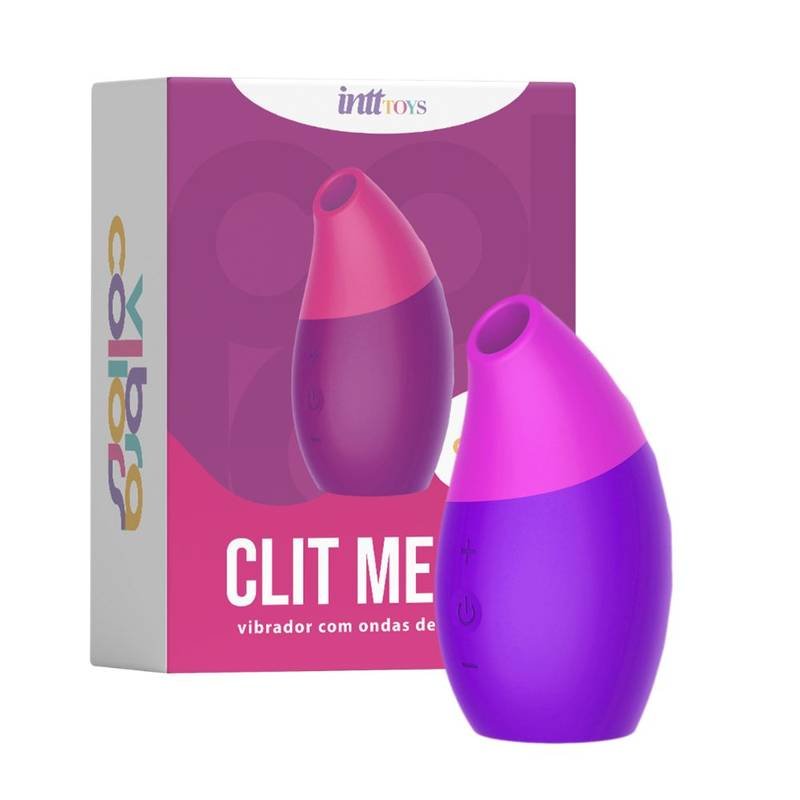 Sugador de clitóris discreto Clit Me On