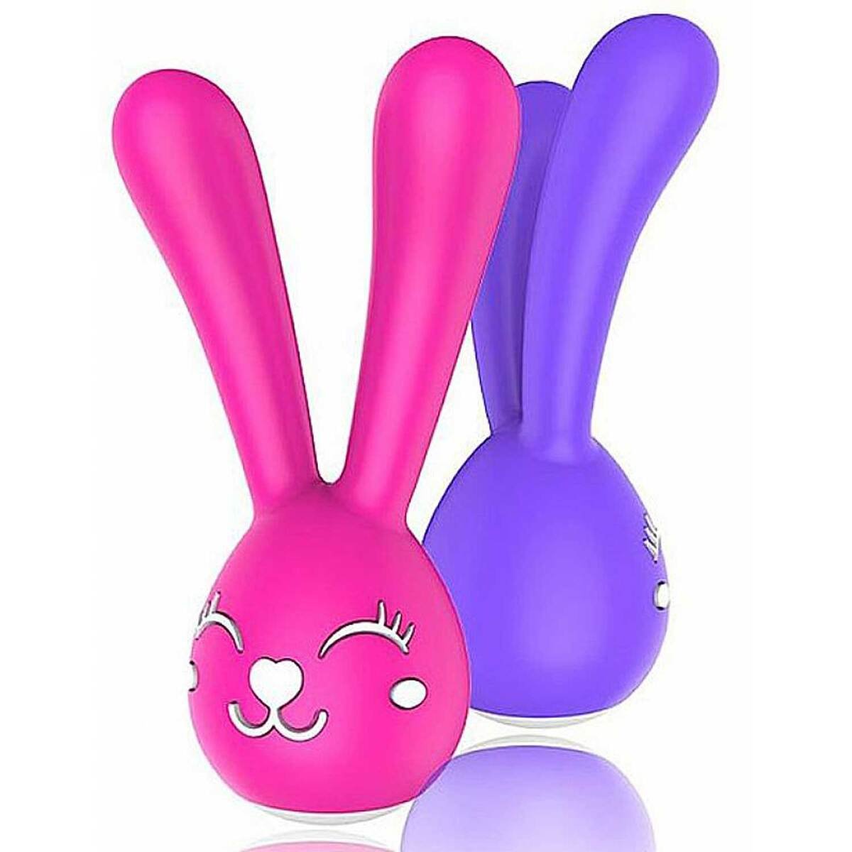 Duplo Vibrador Happy Bunny
