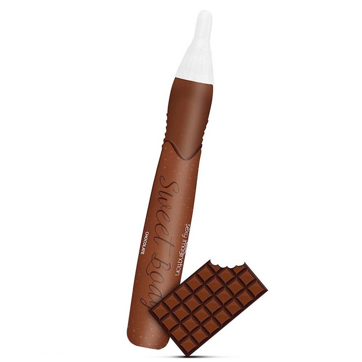 CALDA COMESTÍVEL - SWEET BODY - CHOCOLATE - 25G, Sexy Fantasy CALDA COMESTÍVEL - SWEET BODY - CHOCOLATE - 25G, Sexy Fantasy - Butique Bella