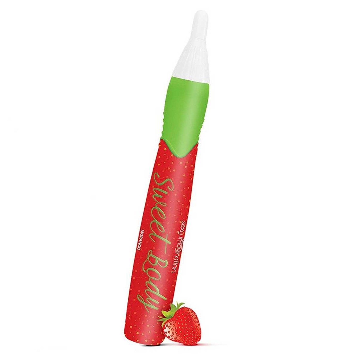 Calda Comestível - Sweet Body - Morango - 25g — foto 1