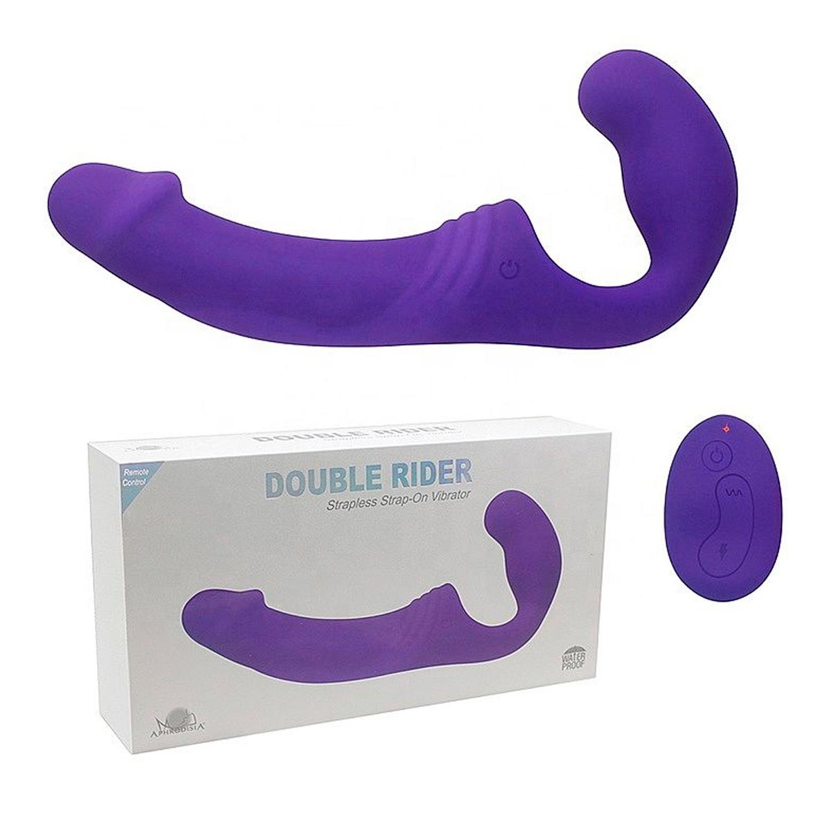 Vibrador Strapless Recarregável com Controle Wireless — foto 1