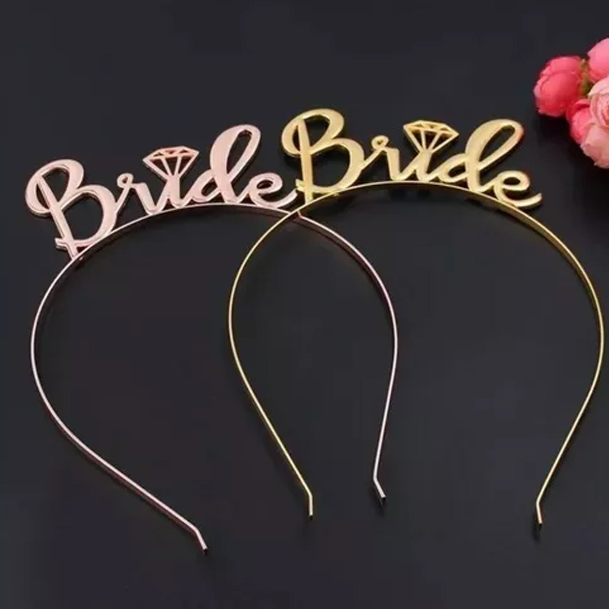 Tiara Silhueta "Bride"