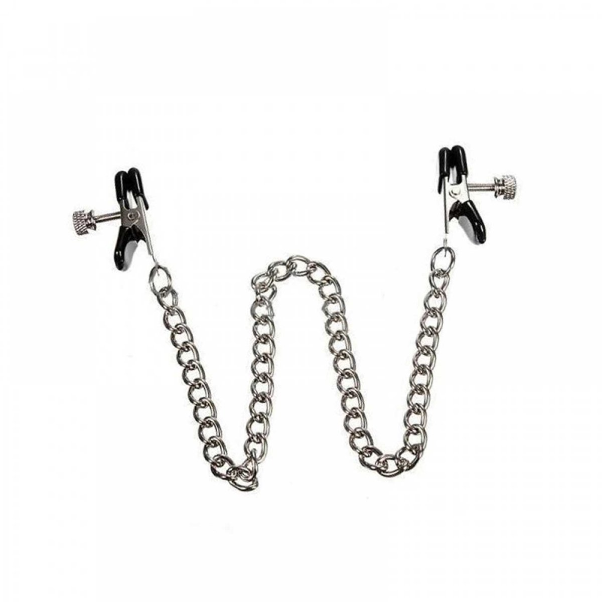 Grampos para Mamilo com Corrente