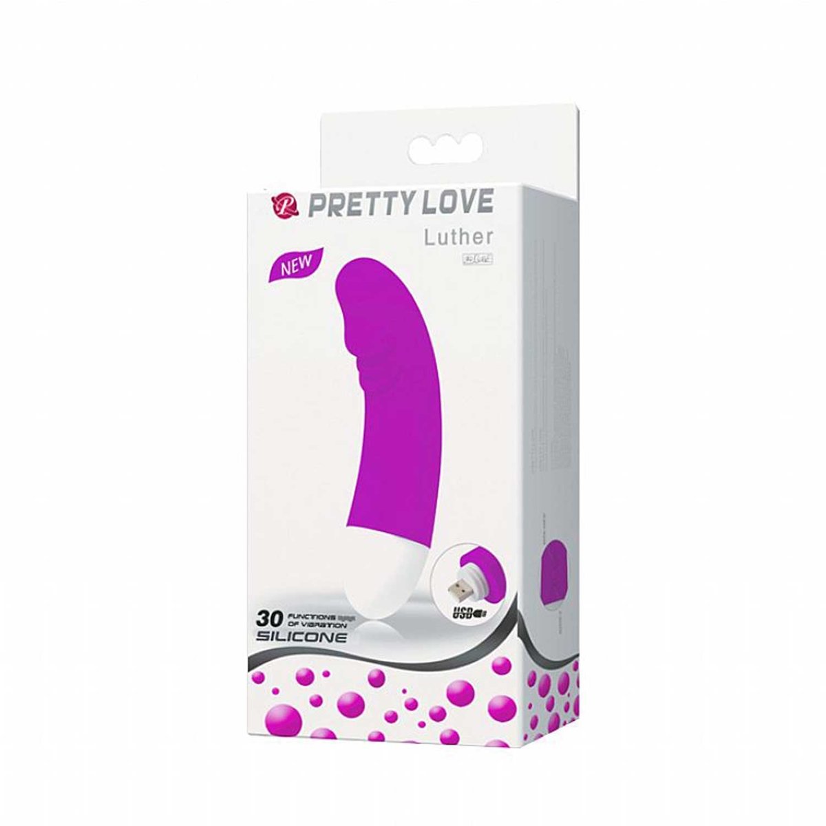 Vibrador Luther - Pretty Love