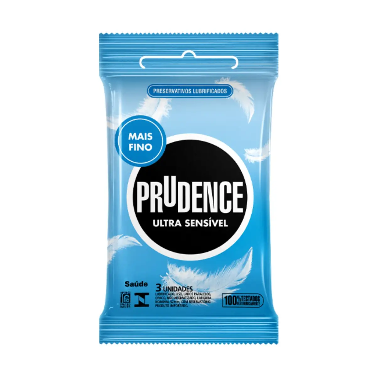Preservativo Prudence - Ultra Sensível — foto 1